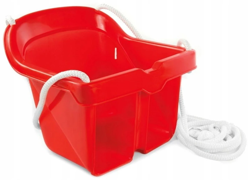 Cangaroo Mochtoys Red Schommelzitje 10034 Div 1 Cangaroo Mochtoys Red Schommelzitje 10034 Div