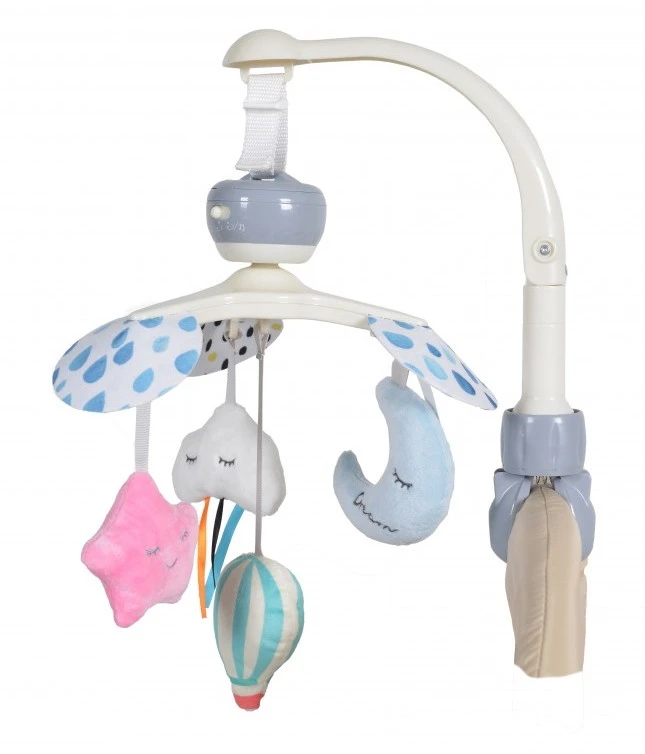 Cangaroo Moonlight Roze Muziekmobiel 109101 1 Cangaroo Moonlight Roze Muziekmobiel 109101