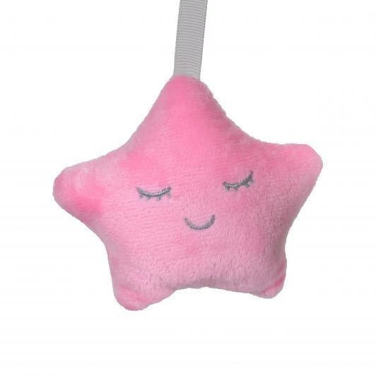 Cangaroo Moonlight Roze Muziekmobiel 109101 3 Cangaroo Moonlight Roze Muziekmobiel 109101 - Afbeelding 3