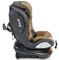 Cangaroo Motion Beige Isofix 360° Autostoel 0-36 Kg 107492 -LiefjesHoek Verkoop cangaroo motion beige isofix 360 autostoel 0 36 kg 3