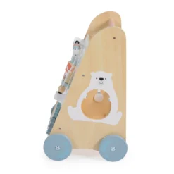 Cangaroo Multi Activity Walker Houten Loopwagen 109212 -LiefjesHoek Verkoop cangaroo multi activity walker loopwagen 109212 5