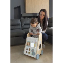 Cangaroo Multi Activity Walker Houten Loopwagen 109212 -LiefjesHoek Verkoop cangaroo multi activity walker loopwagen 109212 8