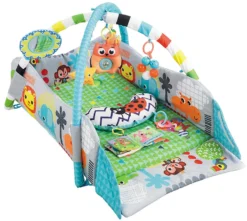 Cangaroo Oasis Green Speelkleed Met Randen 4215