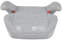 Cangaroo Officer Light Grey Isofix Booster 22-36 Kg 0441 6 Cangaroo Officer Light Grey Isofix Booster 22-36 Kg 0441 -LiefjesHoek Verkoop cangaroo officer light grey isofix booster 22 36 kg 0441 3
