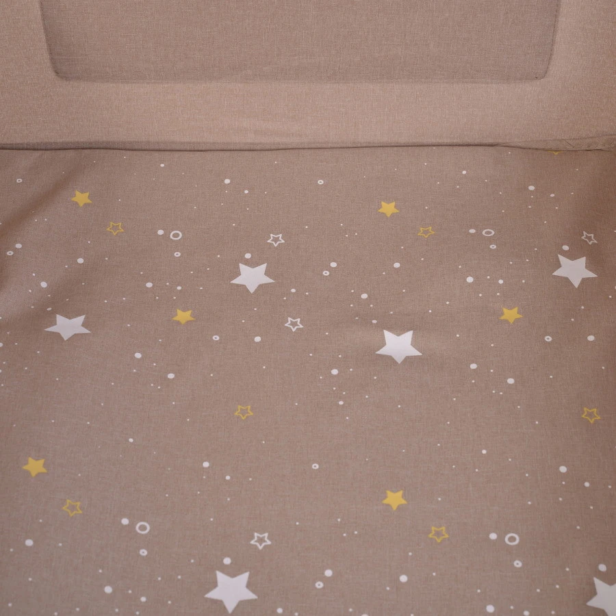 Cangaroo Once Upon A Time 2 Beige Campingbed 7 Cangaroo Once Upon A Time 2 Beige Campingbed - Afbeelding 7