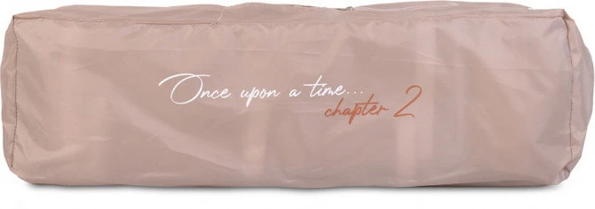 Cangaroo Once Upon A Time 2 Beige Campingbed 6 Cangaroo Once Upon A Time 2 Beige Campingbed - Afbeelding 6