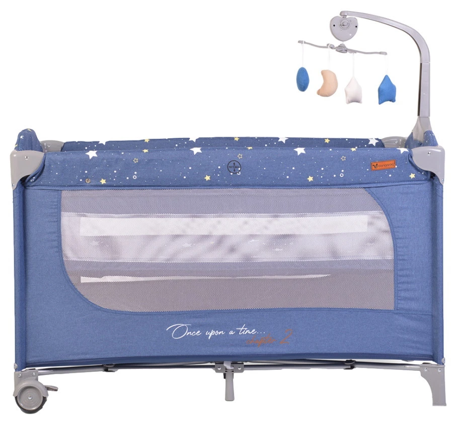 Cangaroo Once Upon A Time 2 Jeans Campingbed 1 Cangaroo Once Upon A Time 2 Jeans Campingbed