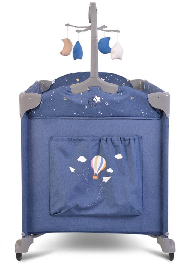 Cangaroo Once Upon A Time 2 Jeans Campingbed 2 Cangaroo Once Upon A Time 2 Jeans Campingbed - Afbeelding 2