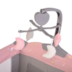 Cangaroo Once Upon A Time 2 Pink Campingbed 10 Cangaroo Once Upon A Time 2 Pink Campingbed -LiefjesHoek Verkoop cangaroo once upon a time pink campingbed 5