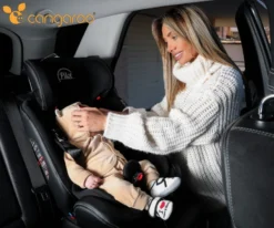 Cangaroo Pilot Light Grey Leather SPS Isofix 360° 0-36 Kg Autostoel Met Zonnekap 29 Cangaroo Pilot Light Grey Leather SPS Isofix 360° 0-36 Kg Autostoel Met Zonnekap -LiefjesHoek Verkoop cangaroo pilot isofix 360 autostoel 0 36 kg 3