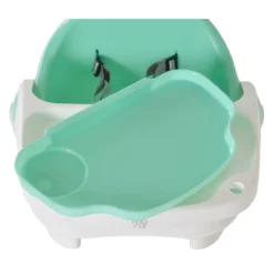Cangaroo Pistachio Mint Kinderstoel En Stoelverhoger -LiefjesHoek Verkoop cangaroo pistachio mint kinderstoel en stoelverhoger 7