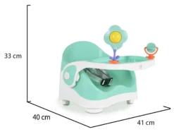 Cangaroo Pistachio Mint Kinderstoel En Stoelverhoger -LiefjesHoek Verkoop cangaroo pistachio mint kinderstoel en stoelverhoger 8