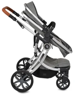 Cangaroo Polly Beige 3-in-1 Combi Kinderwagen Incl. Autostoel -LiefjesHoek Verkoop cangaroo polly grey 3 in 1 combi kinderwagen incl. autostoel 0