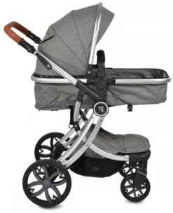 Cangaroo Polly Beige 3-in-1 Combi Kinderwagen Incl. Autostoel -LiefjesHoek Verkoop cangaroo polly grey 3 in 1 combi kinderwagen incl. autostoel 3