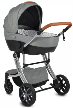 Cangaroo Polly Beige 3-in-1 Combi Kinderwagen Incl. Autostoel -LiefjesHoek Verkoop cangaroo polly grey 3 in 1 combi kinderwagen incl. autostoel 4