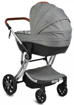 Cangaroo Polly Beige 3-in-1 Combi Kinderwagen Incl. Autostoel -LiefjesHoek Verkoop cangaroo polly grey 3 in 1 combi kinderwagen incl. autostoel 5