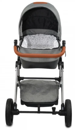 Cangaroo Polly Beige 3-in-1 Combi Kinderwagen Incl. Autostoel -LiefjesHoek Verkoop cangaroo polly grey 3 in 1 combi kinderwagen incl. autostoel 6