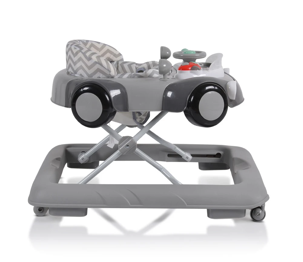 Cangaroo Shelby Grijs Loopstoeltje 108889 5 Cangaroo Shelby Grijs Loopstoeltje 108889 - Afbeelding 5