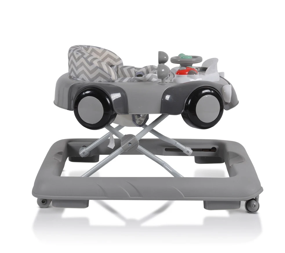 Cangaroo Shelby Grijs Loopstoeltje 108889 6 Cangaroo Shelby Grijs Loopstoeltje 108889 - Afbeelding 6