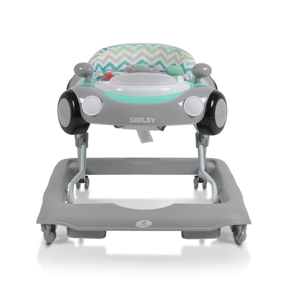 Cangaroo Shelby Mint Loopstoeltje 108887 2 Cangaroo Shelby Mint Loopstoeltje 108887 - Afbeelding 2