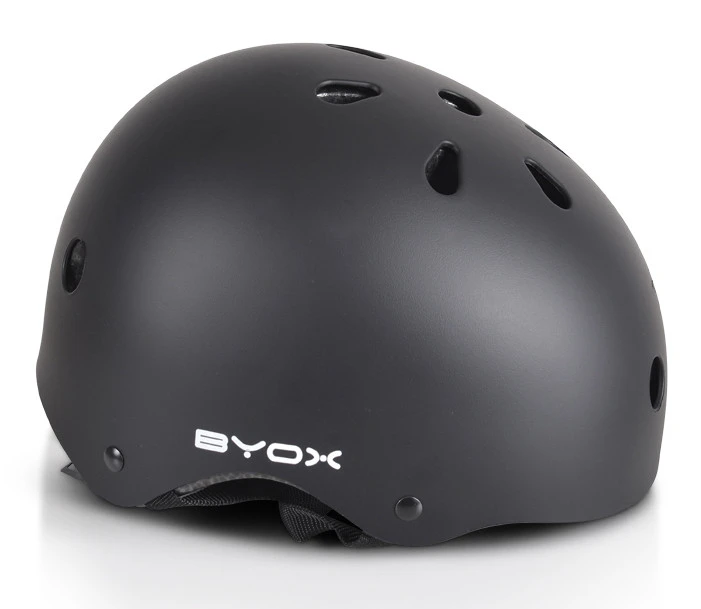 Cangaroo Skate Black 54-58 Cm Kinderhelm 108860 2 Cangaroo Skate Black 54-58 Cm Kinderhelm 108860 - Afbeelding 2