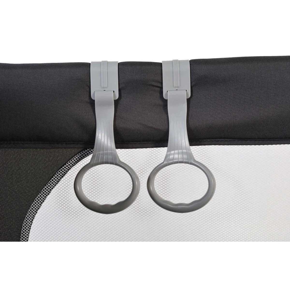 Cangaroo Skyglow 2 Black Campingbed Incl. Bodemverhoger 5 Cangaroo Skyglow 2 Black Campingbed Incl. Bodemverhoger - Afbeelding 5