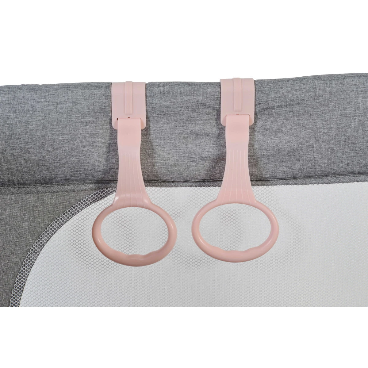 Cangaroo Skyglow 2 Pink Campingbed Incl. Bodemverhoger 5 Cangaroo Skyglow 2 Pink Campingbed Incl. Bodemverhoger - Afbeelding 5