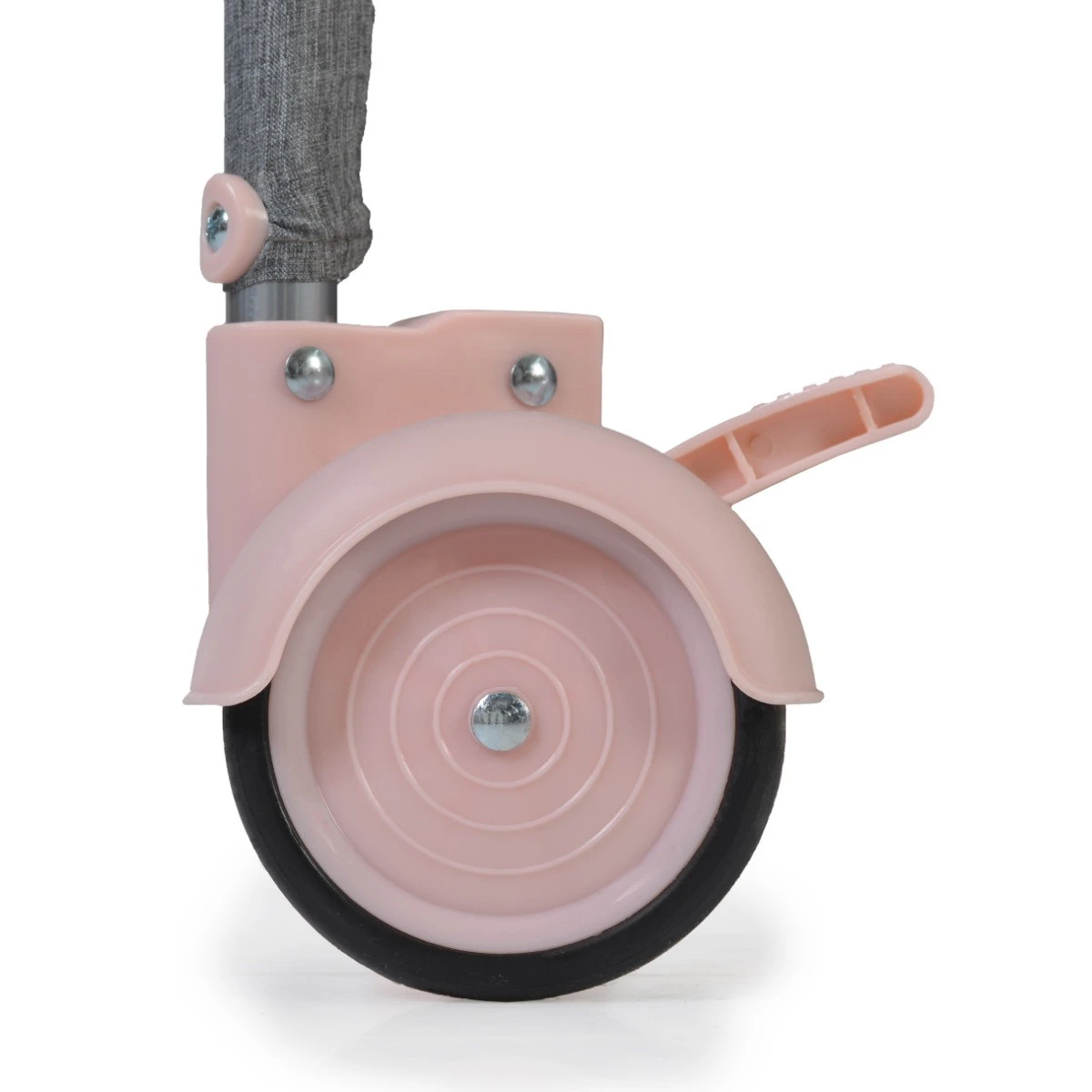 Cangaroo Skyglow 2 Pink Campingbed Incl. Bodemverhoger 6 Cangaroo Skyglow 2 Pink Campingbed Incl. Bodemverhoger - Afbeelding 6