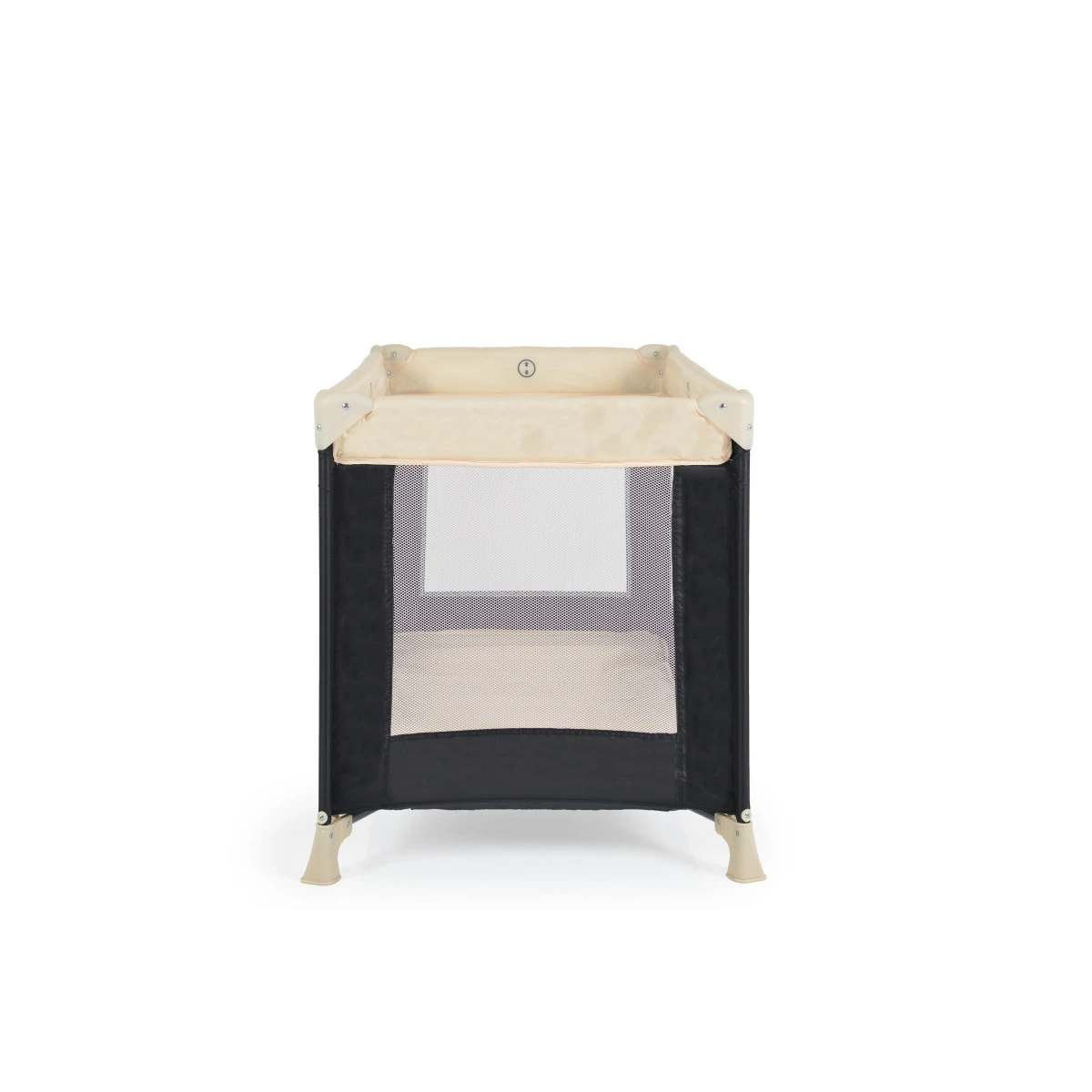 Cangaroo Solo Beige Campingbed 109981 3 Cangaroo Solo Beige Campingbed 109981 - Afbeelding 3