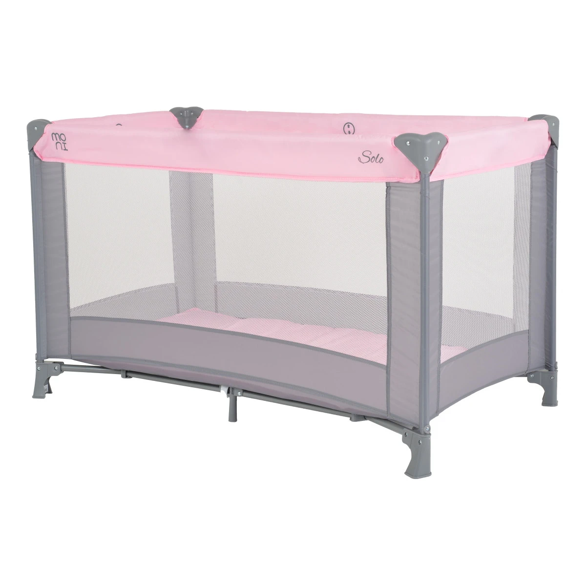 Cangaroo Solo Pink Campingbed 109983 1 Cangaroo Solo Pink Campingbed 109983
