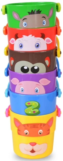 Cangaroo Speelgoed Emmers Dieren Badspeelgoed K999-219B -LiefjesHoek Verkoop cangaroo speelgoed emmers dieren badspeelgoed k999 219b 3