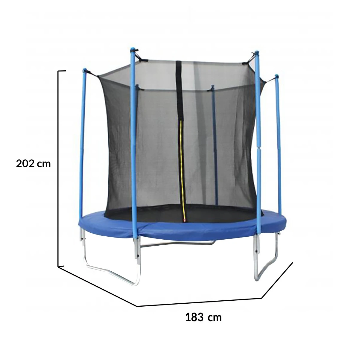Cangaroo Spring 183 Cm Trampoline Met Net 2 Cangaroo Spring 183 Cm Trampoline Met Net - Afbeelding 2