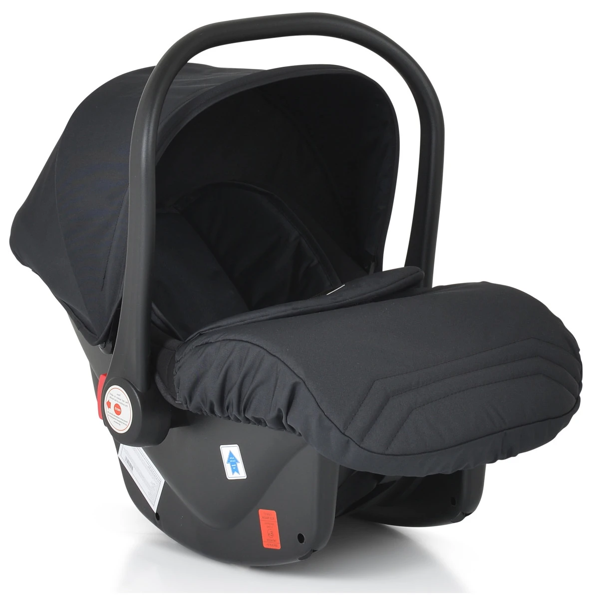 Cangaroo Thira Black 3-in-1 Combi Kinderwagen Incl. Autostoel 18 Cangaroo Thira Black 3-in-1 Combi Kinderwagen Incl. Autostoel - Afbeelding 18