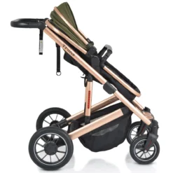 Cangaroo Thira Green 3-in-1 Combi Kinderwagen Incl. Autostoel 35 Cangaroo Thira Green 3-in-1 Combi Kinderwagen Incl. Autostoel -LiefjesHoek Verkoop cangaroo thira green 3 in 1 combi kinderwagen 16