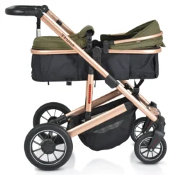 Cangaroo Thira Green 3-in-1 Combi Kinderwagen Incl. Autostoel 22 Cangaroo Thira Green 3-in-1 Combi Kinderwagen Incl. Autostoel -LiefjesHoek Verkoop cangaroo thira green 3 in 1 combi kinderwagen 3