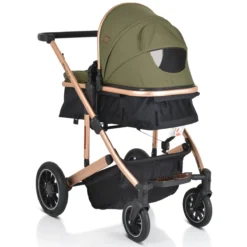 Cangaroo Thira Green 3-in-1 Combi Kinderwagen Incl. Autostoel 25 Cangaroo Thira Green 3-in-1 Combi Kinderwagen Incl. Autostoel -LiefjesHoek Verkoop cangaroo thira green 3 in 1 combi kinderwagen 6