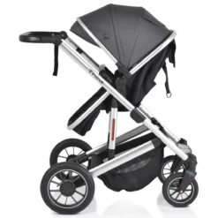 Cangaroo Thira Grey 3-in-1 Combi Kinderwagen Incl. Autostoel -LiefjesHoek Verkoop cangaroo thira grey 3 in 1 combi kinderwagen 11
