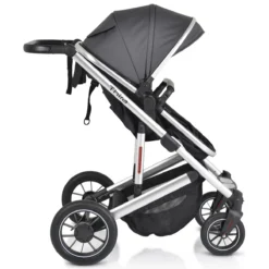 Cangaroo Thira Grey 3-in-1 Combi Kinderwagen Incl. Autostoel -LiefjesHoek Verkoop cangaroo thira grey 3 in 1 combi kinderwagen 12