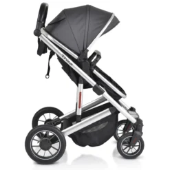 Cangaroo Thira Grey 3-in-1 Combi Kinderwagen Incl. Autostoel -LiefjesHoek Verkoop cangaroo thira grey 3 in 1 combi kinderwagen 13