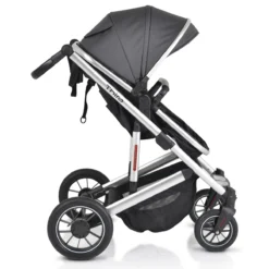 Cangaroo Thira Grey 3-in-1 Combi Kinderwagen Incl. Autostoel -LiefjesHoek Verkoop cangaroo thira grey 3 in 1 combi kinderwagen 14