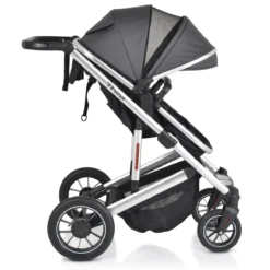 Cangaroo Thira Grey 3-in-1 Combi Kinderwagen Incl. Autostoel -LiefjesHoek Verkoop cangaroo thira grey 3 in 1 combi kinderwagen 15