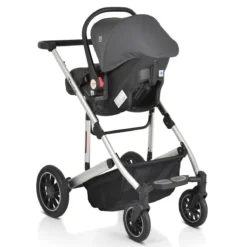 Cangaroo Thira Grey 3-in-1 Combi Kinderwagen Incl. Autostoel -LiefjesHoek Verkoop cangaroo thira grey 3 in 1 combi kinderwagen 19