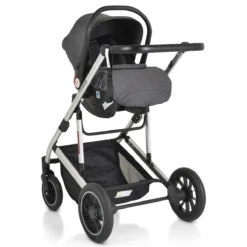 Cangaroo Thira Grey 3-in-1 Combi Kinderwagen Incl. Autostoel -LiefjesHoek Verkoop cangaroo thira grey 3 in 1 combi kinderwagen 20