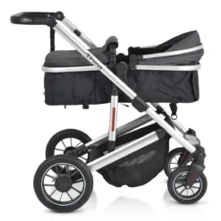 Cangaroo Thira Grey 3-in-1 Combi Kinderwagen Incl. Autostoel -LiefjesHoek Verkoop cangaroo thira grey 3 in 1 combi kinderwagen 3