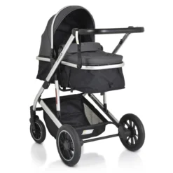 Cangaroo Thira Grey 3-in-1 Combi Kinderwagen Incl. Autostoel -LiefjesHoek Verkoop cangaroo thira grey 3 in 1 combi kinderwagen 4