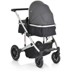 Cangaroo Thira Grey 3-in-1 Combi Kinderwagen Incl. Autostoel -LiefjesHoek Verkoop cangaroo thira grey 3 in 1 combi kinderwagen 5