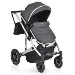Cangaroo Thira Grey 3-in-1 Combi Kinderwagen Incl. Autostoel -LiefjesHoek Verkoop cangaroo thira grey 3 in 1 combi kinderwagen 7