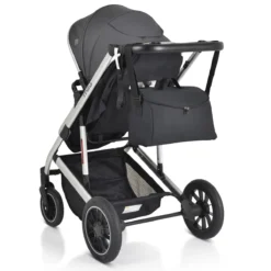 Cangaroo Thira Grey 3-in-1 Combi Kinderwagen Incl. Autostoel -LiefjesHoek Verkoop cangaroo thira grey 3 in 1 combi kinderwagen 9