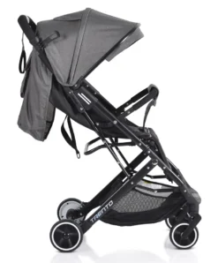 Cangaroo Trento Grey Wandelwagen 108881 -LiefjesHoek Verkoop cangaroo trento grey wandelwagen 108881 3
