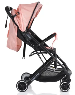 Cangaroo Trento Pink Wandelwagen 108882 -LiefjesHoek Verkoop cangaroo trento pink wandelwagen 108882 9